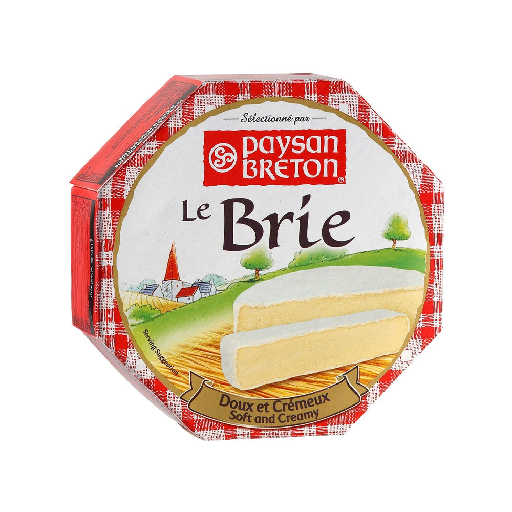 Paysan Breton Brie Petit Cheese 125g - Snapcart.pk