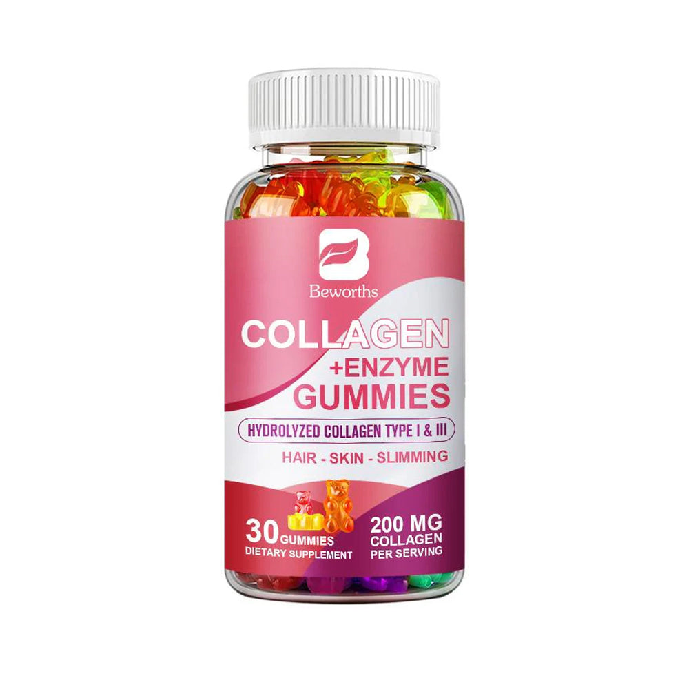 Beworths Collagen Gummies 30s - Snapcart.pk