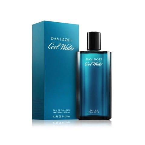 Davidoff Cool Water Edt For Men Spray 125 Ml-Perfume
