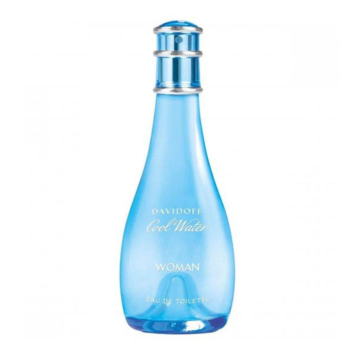 Davidoff Cool Water Edt For Women 100 Ml-Perfume