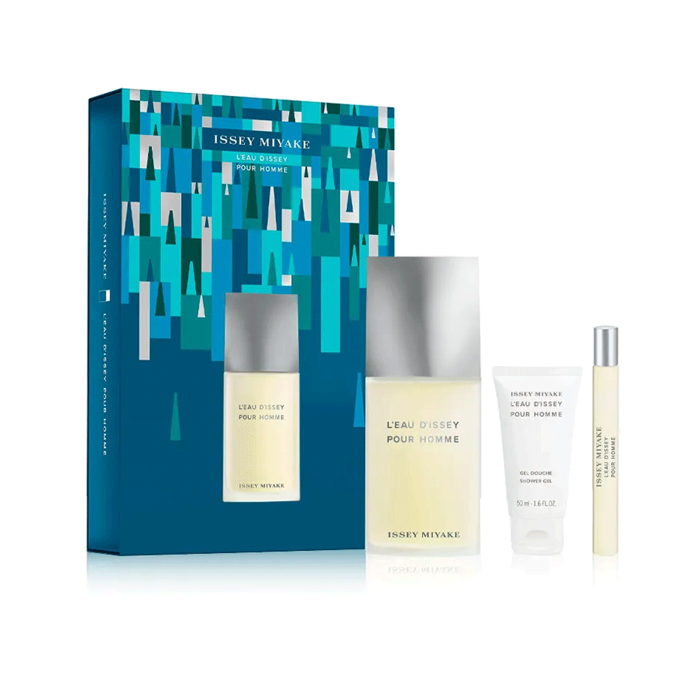 Issey Miyake L`eau D Issey Men Gift Set 3s