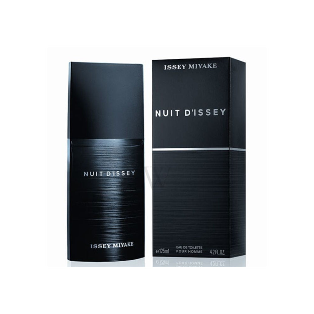 Issey Miyake Nuit D'issey Black Edt 125ml