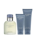Dolce & Gabbana Light Blue Pour Homme Set EDT 125Ml+ASB 75Ml+S Gel 50Ml