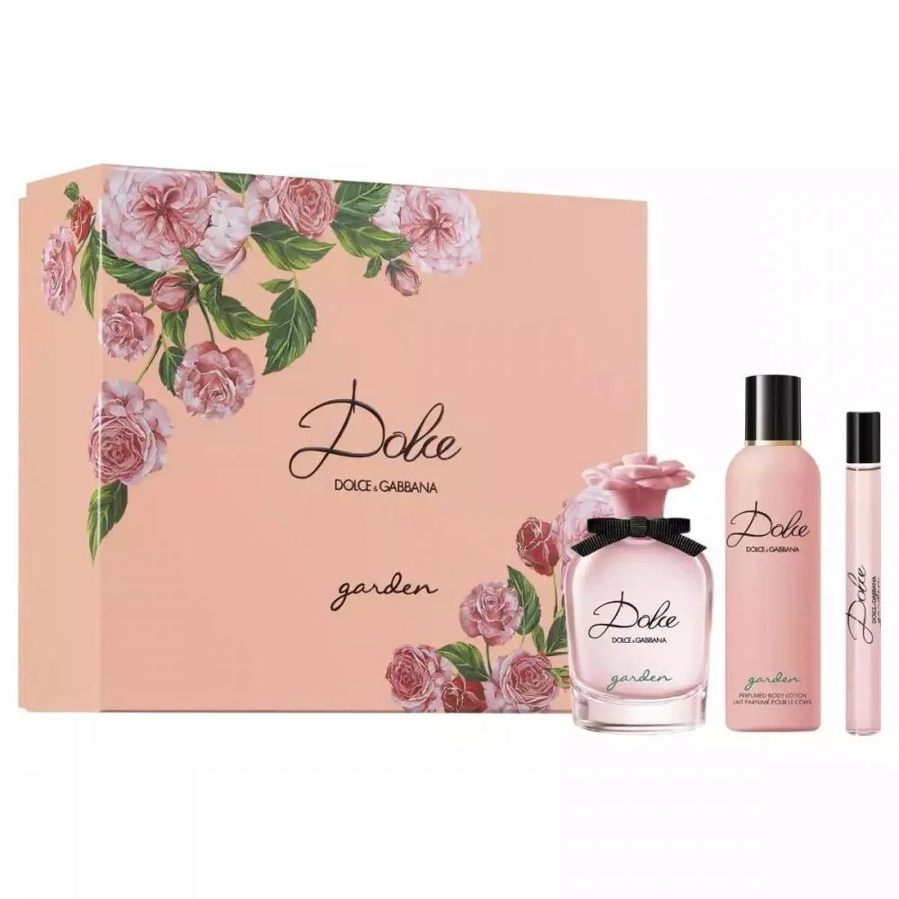 Dolce & Gabbana Dolce Garden Women Set EDP 75Ml+EDP 10Ml+B Lotion 100Ml