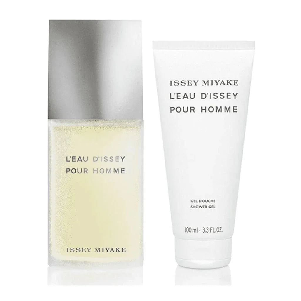 Issey Miyake L'eau D'issey Por Homme Set EDT 75Ml+Shower Gel 100Ml