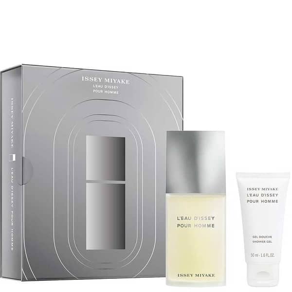 Issey Miyake L'eau D'issey Por Homme Set EDT 75Ml+Shower Gel 100Ml