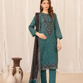 Saniyah by Tawakkal Unstitched 3 Piece Emb Lawn Suit-D-3427