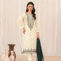 Saniyah by Tawakkal Unstitched 3 Piece Emb Lawn Suit-D-3428