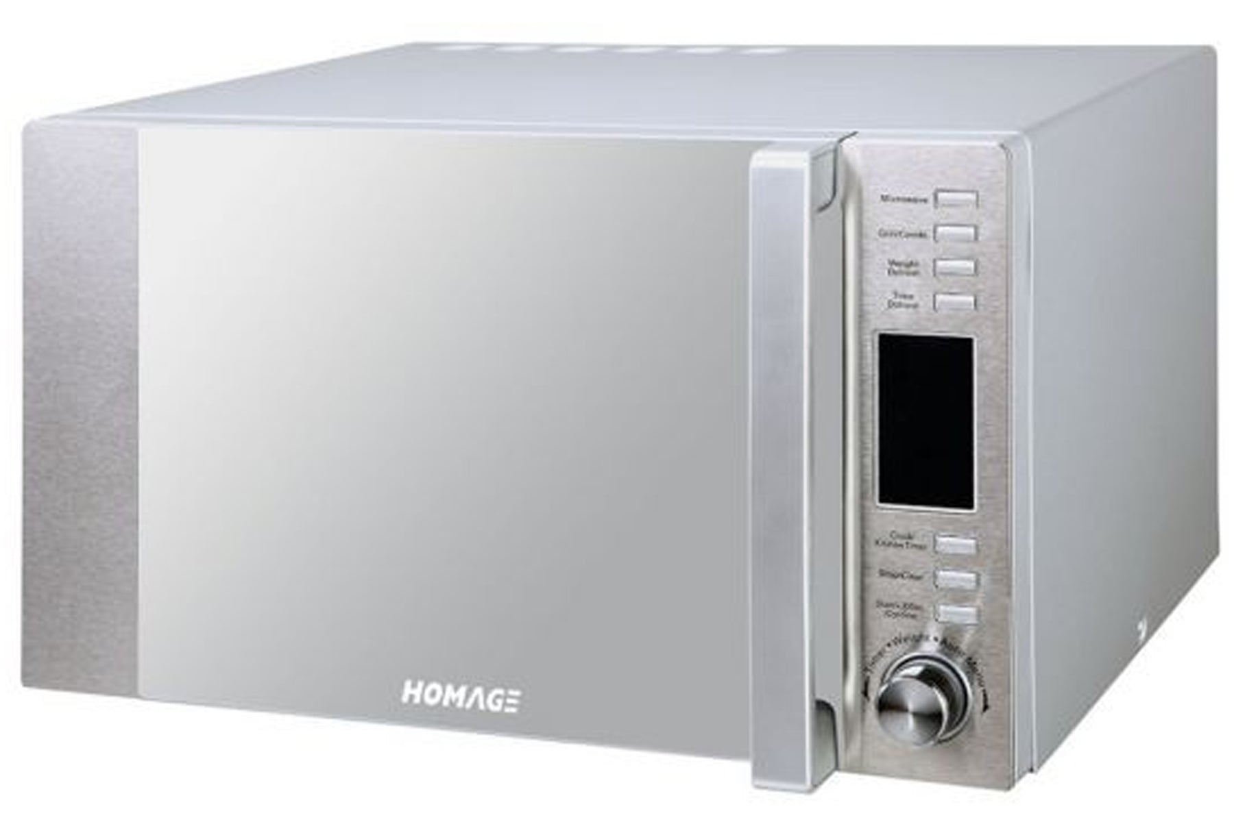 Homage Microwave Oven With Grill (HDG-342S) - 34 Liters - Snapcart.pk