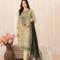 Saniyah by Tawakkal Unstitched 3 Piece Emb Lawn Suit-D-3430
