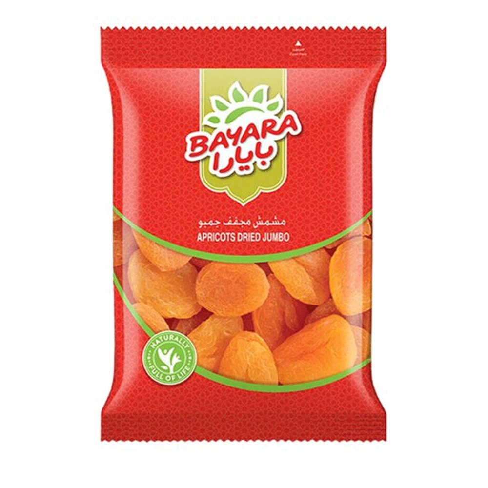 Bayara Apricots Dried Jumbo 200g