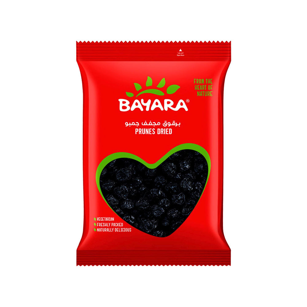 Bayara Prunes Sried Jumbo (200g) - Snapcart.pk