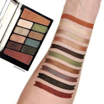 Wet N Wild Color Icon Eyeshadow Palette - Comfort Zone