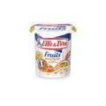 Elle & Vire Yogurt Peach Passion 125g - Snapcart.pk