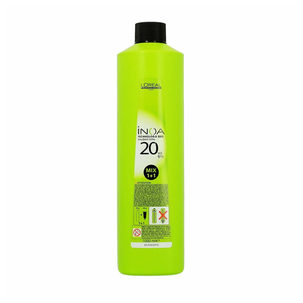 Loreal Inova Developer 20 Vol 6% 1000ml - Snapcart.pk