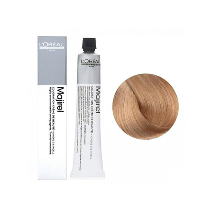 Loreal Majirel Permanent Hair Color 9.0 Deep Very Light Blonde 50ml - Snapcart.pk