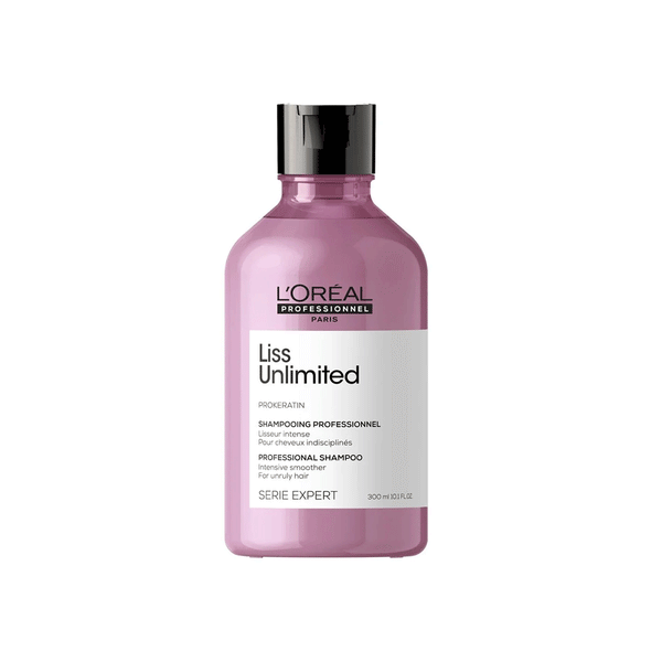 Loreal Series Expert Liss Unlimited Shampoo 300ml - Snapcart.pk