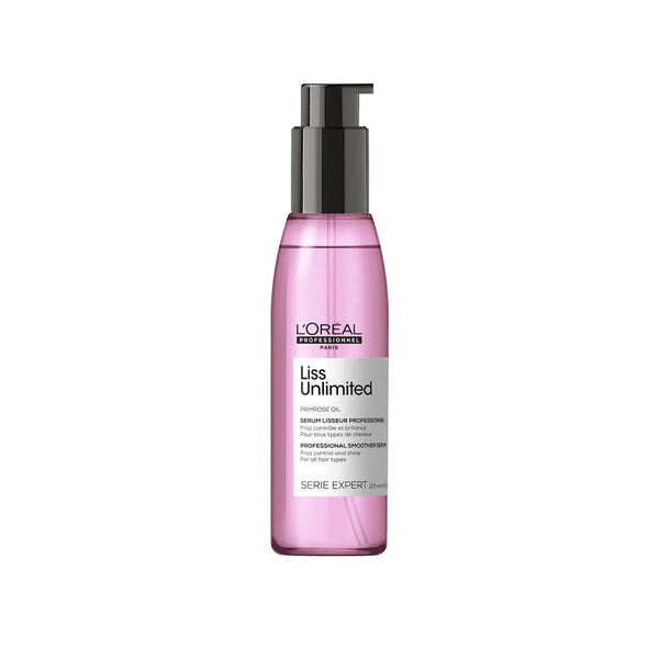 Loreal Liss Unlimited Primrose Oil Serum 125ml - Snapcart.pk