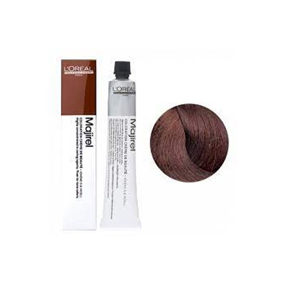 Loreal Majirel 5.15 Hair Colour Light Ash Mahogany 50ml - Snapcart.pk