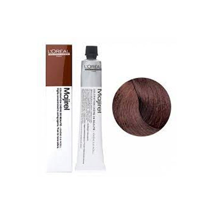 Loreal Majirel 5.15 Hair Colour Light Ash Mahogany 50ml - Snapcart.pk