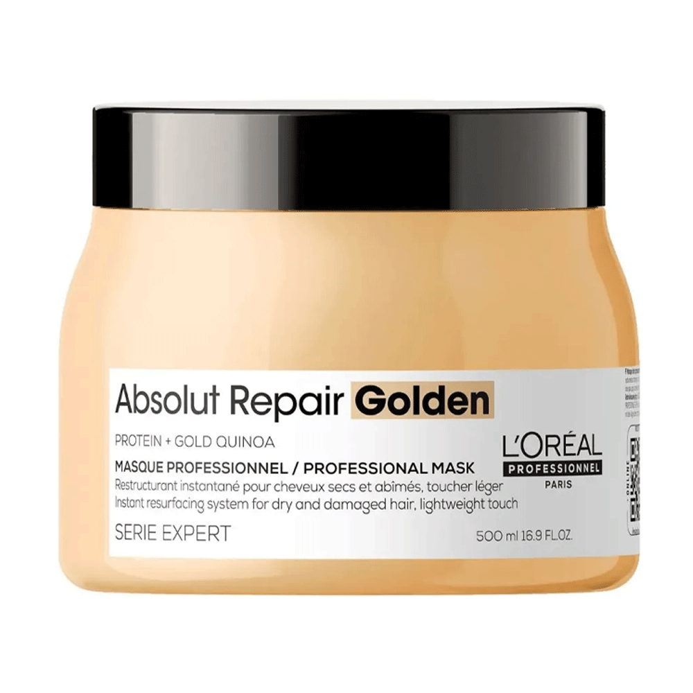 Loreal Absolut Repair Golden Hair Mask 500ml