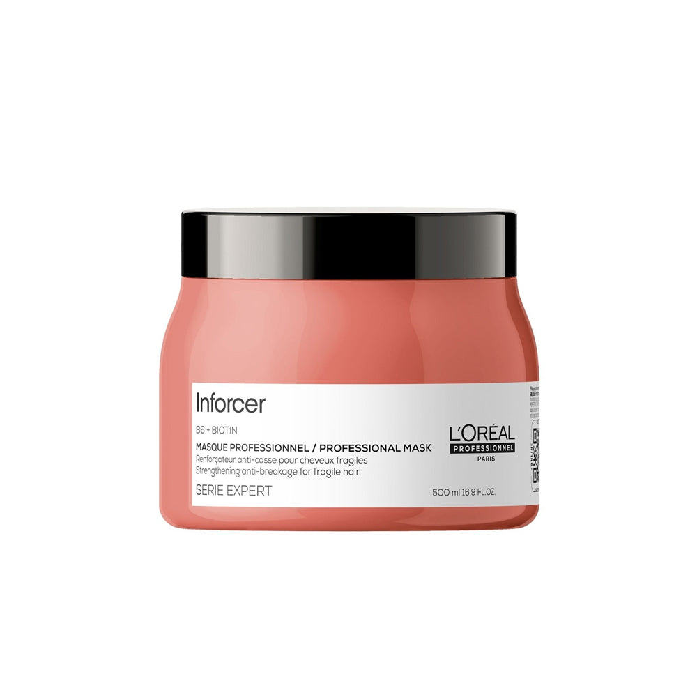 Loreal Series Expert Inforcer Hair Mask 500ml - Snapcart.pk