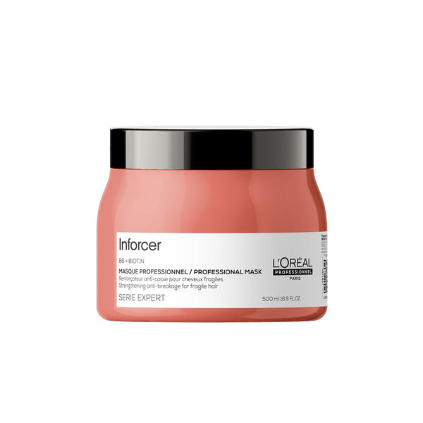 Loreal Series Expert Inforcer Hair Mask 500ml - Snapcart.pk