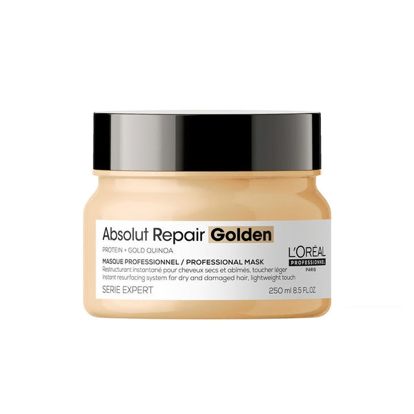 Loreal Absolut Repair Golden Hair Mask 250ml - Snapcart.pk