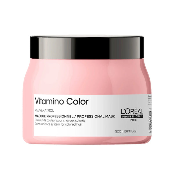 Loreal Vitamino Color Professional Mask 500ml - Snapcart.pk