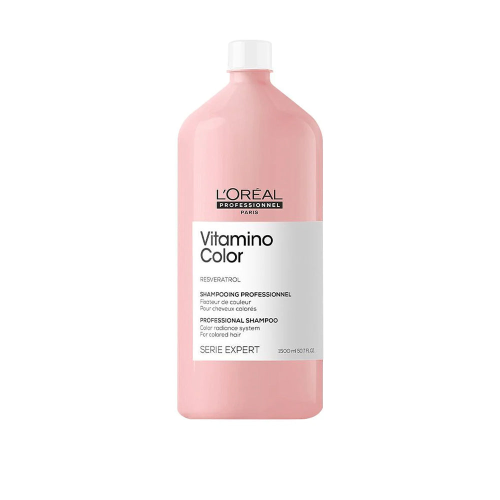 Loreal Vitamino Color Shampoo 1500ml - Snapcart.pk