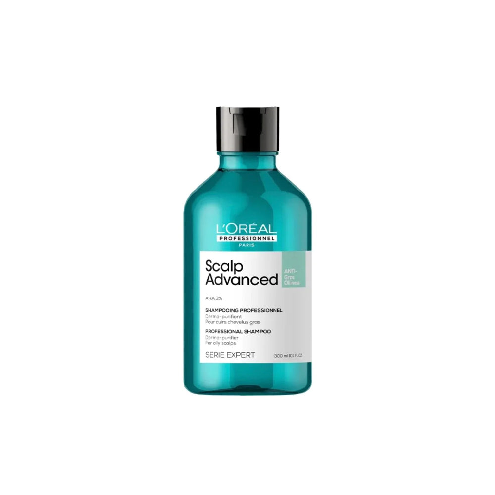 Loreal Scalp Advanced Anti-gras Shampoo 300ml - Snapcart.pk