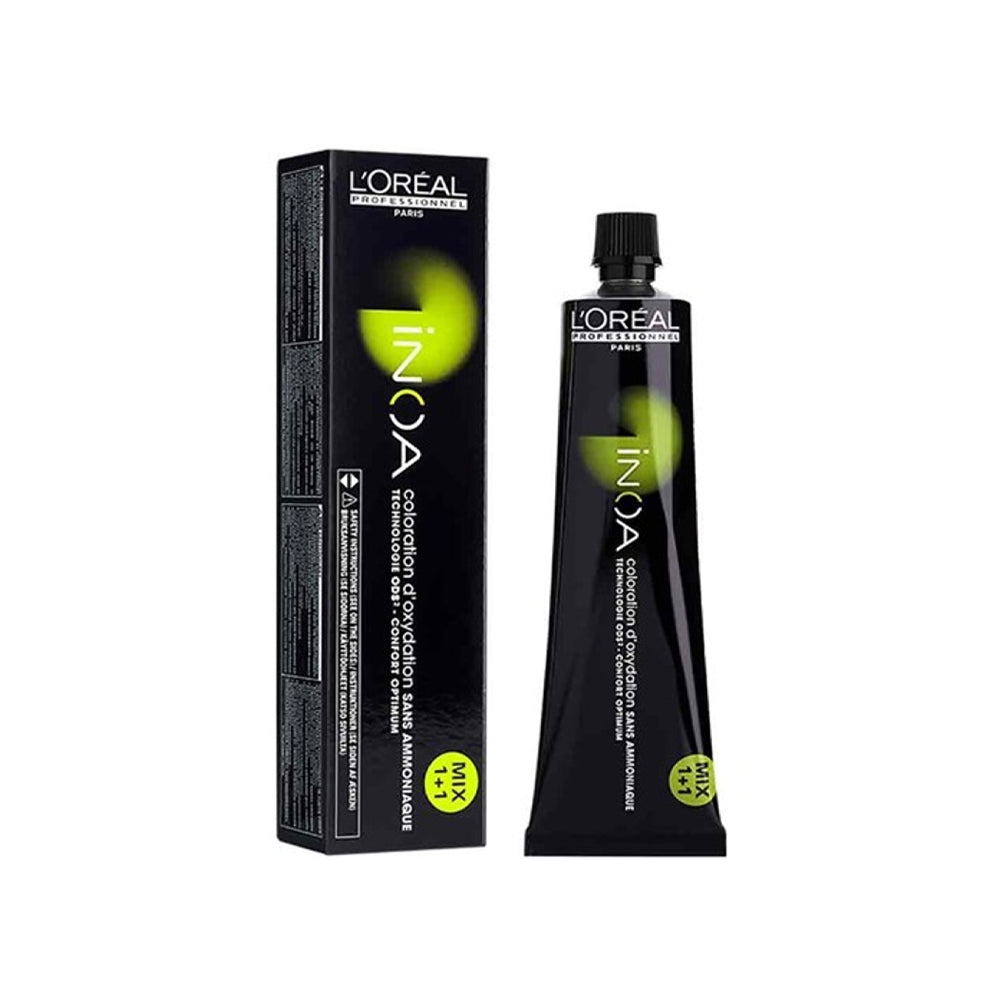 Loreal Inoa Permanent 6.35 Dark Golden Mahodany Blonde Hair Colour 60g - Snapcart.pk