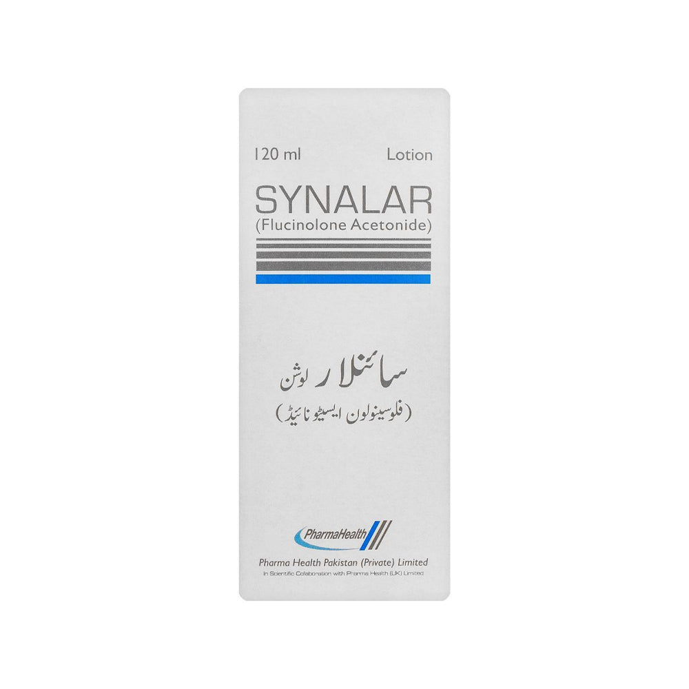 Synalar Lotion 120ml - Snapcart.pk