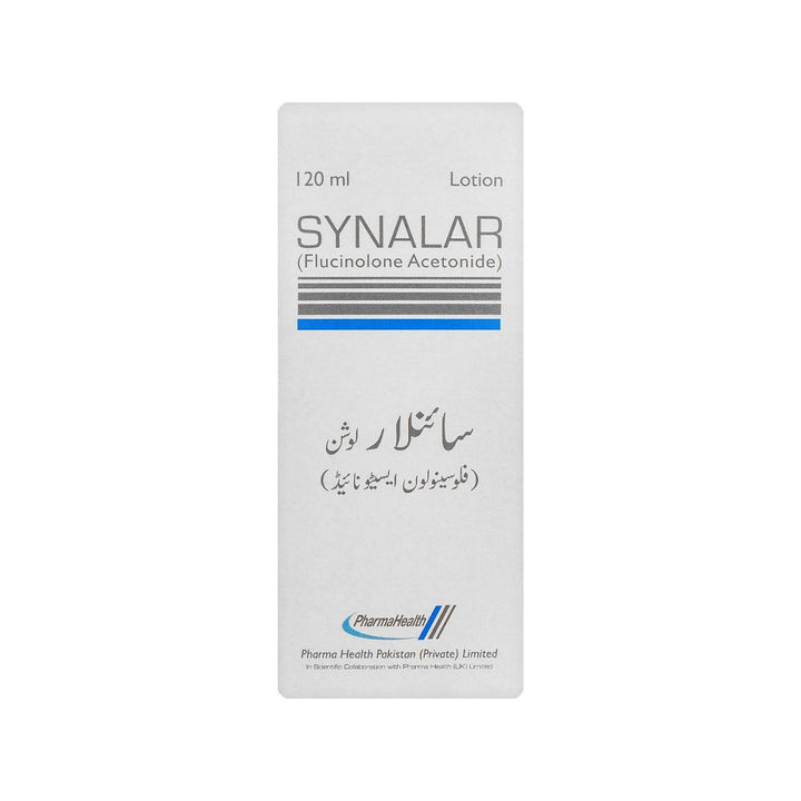 Synalar Lotion 120ml - Snapcart.pk