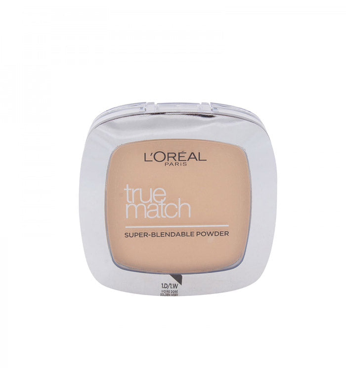 LOreal Paris- True Match Powder- 1.D/1.W Ivoire