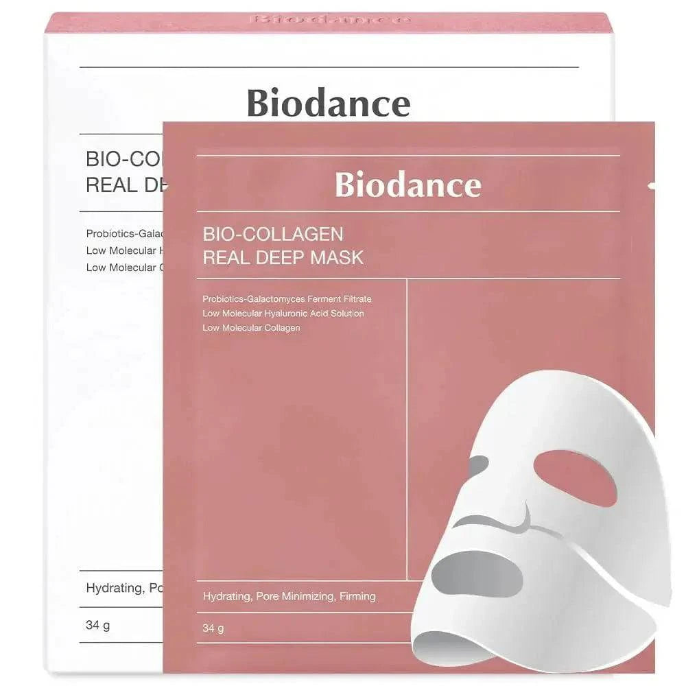 Biodance Bio Collagen Real Deep Mask/34gm - 1 PC - My Store