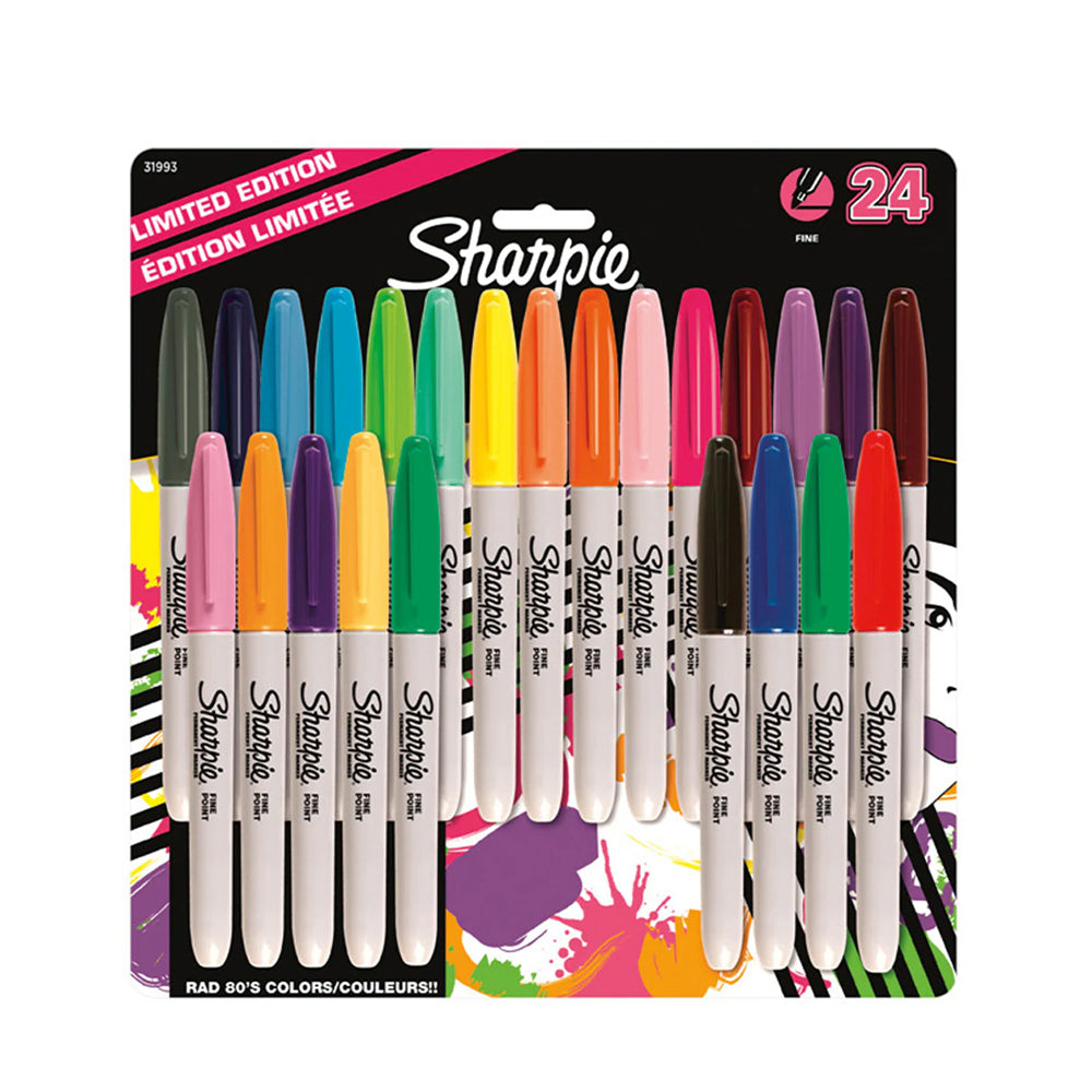 Sharpie Glam Colour Marker 24s S0944841