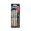 Sharpie Metallic Colours Permanent Markers 3s