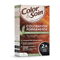 Color & Soin Permanent Hair Dye 2A Azure Black 135ml