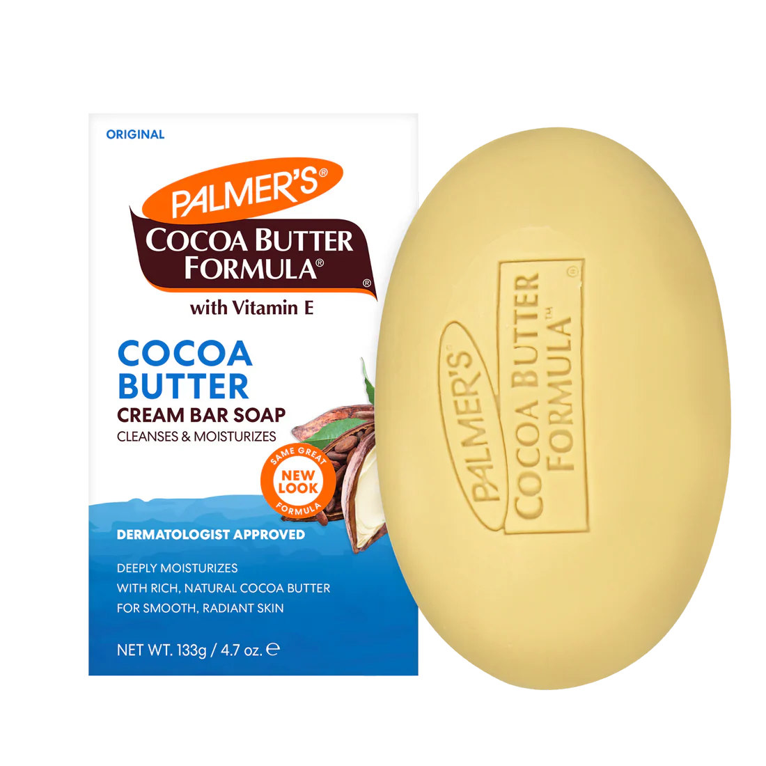 Palmer's - Cocoa Butter Cream Soap Bar - 133G