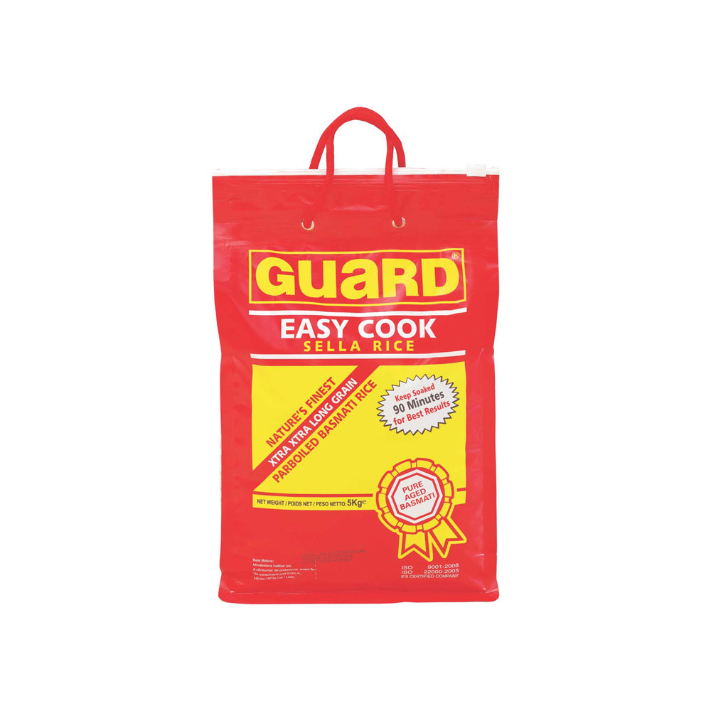Guard Rice Easy Cook Sella 5kg - Snapcart.pk
