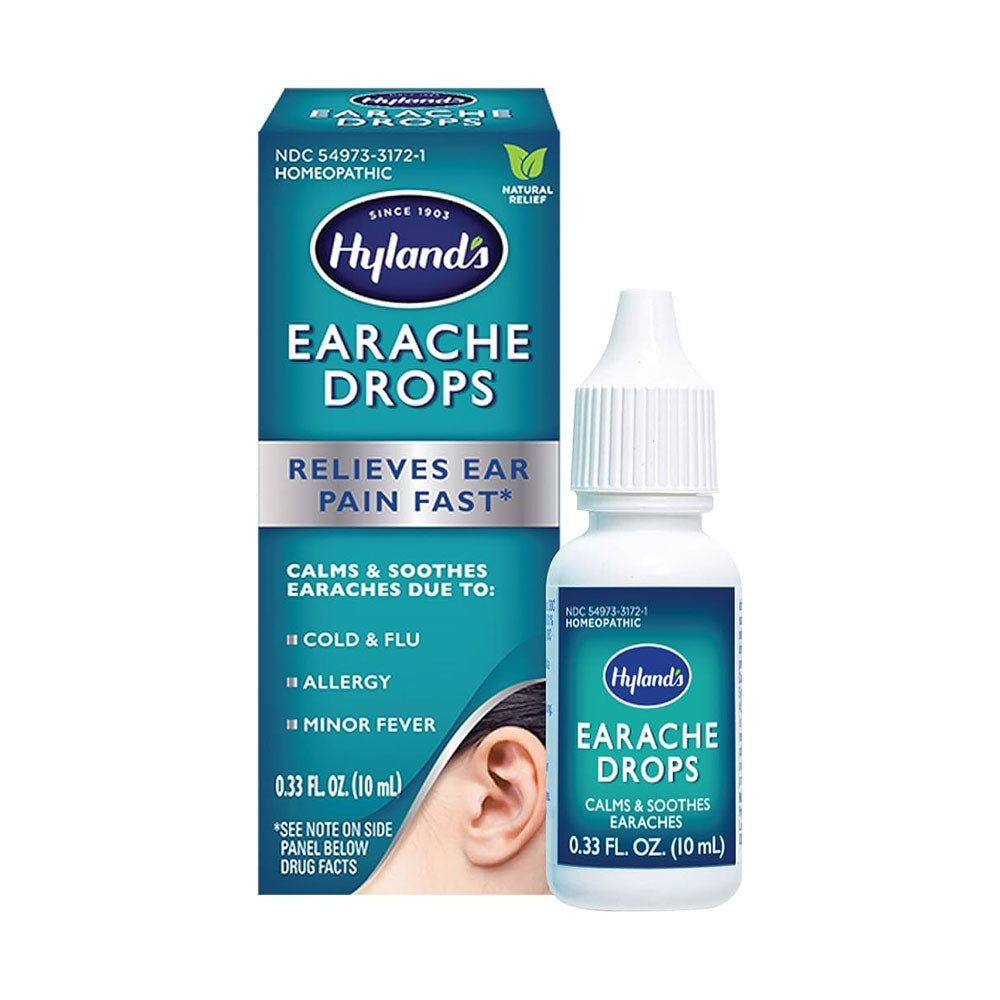 Hylands Earache Relief Drops 10ml
