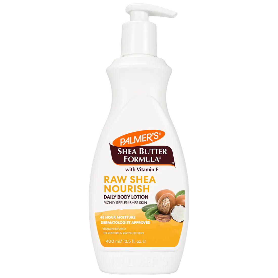 Palmer's - Raw Shea Nourish Body Lotion - 400Ml