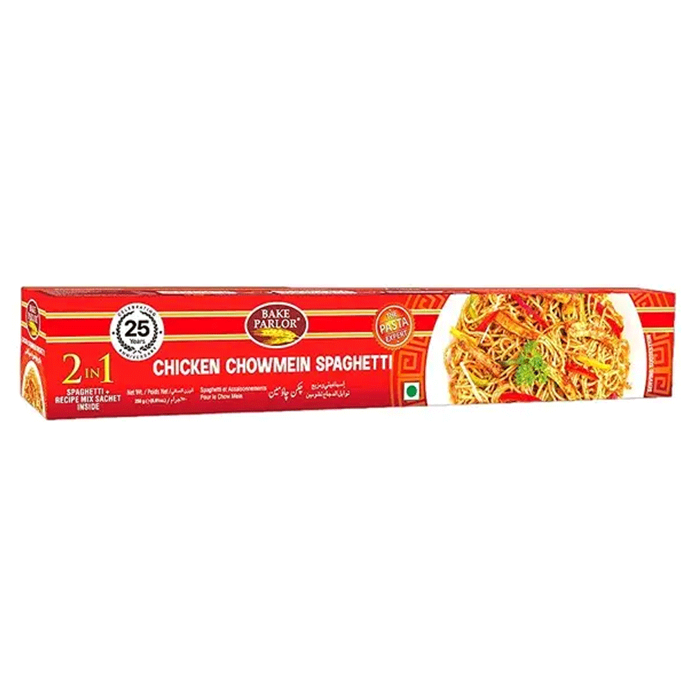Bake Parlor Whole Wheat Chicken Chowmein Spaghetti 250g