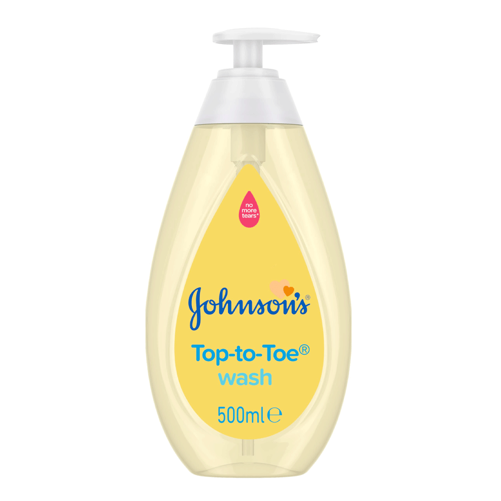Johnson's Baby Top-to-top Wash 500ml
