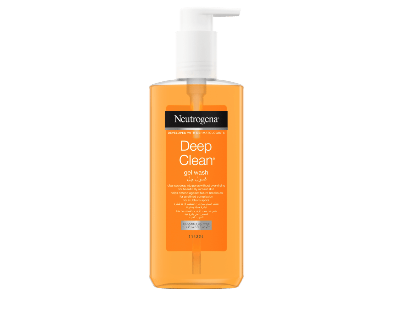 Netrogena Deep Clean Gel Wash 200Ml