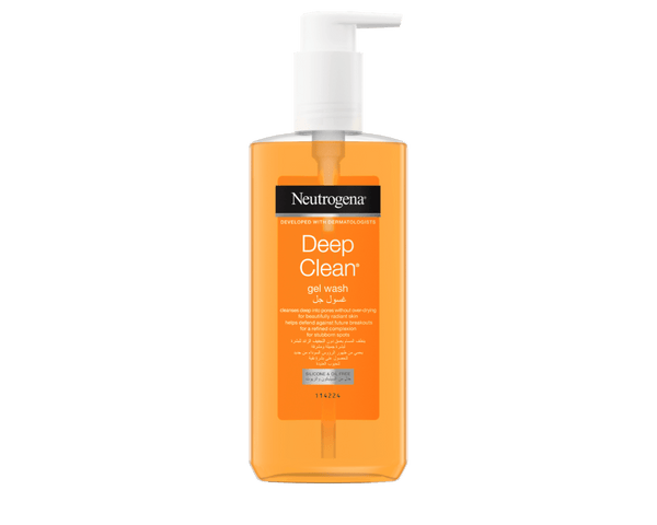 Netrogena Deep Clean Gel Wash 200Ml