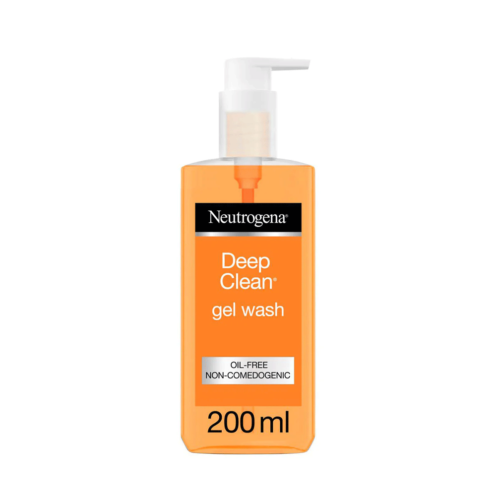 Neutrogena Deep Clean Gel Wash 200ml - Snapcart.pk