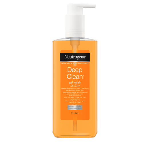 Netrogena Deep Clean Gel Wash 200Ml
