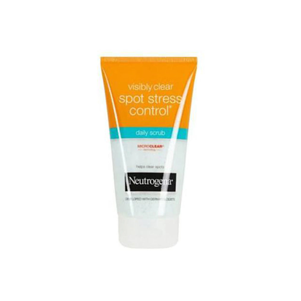 Neutrogena Spot Stress Scrub 150ml - Snapcart.pk